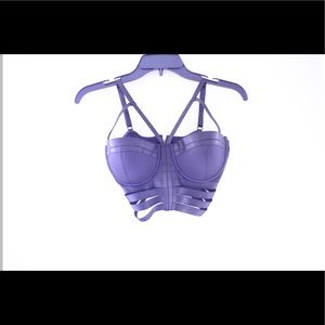 Bebe bustier top